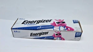 Energizer Ultimate Lithium AA Batte 1 Pack , Double A Batteries - Picture 1 of 1
