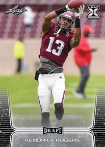 25 ct lot Kendrick Rogers 2020 Leaf Draft Football Rookies RCs - Picture 1 of 1