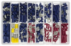 DBG 1023.DB5 Assorted INSULATED CRIMP Terminals - Box of 365 - Picture 1 of 1