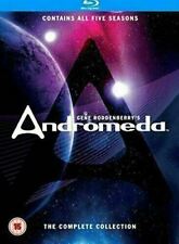 Gene Roddenberry's Andromeda - The Complete Collection [Blu-ray] New & Sealed!