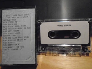 RARE PROMO Wire Train CASSETTE TAPE No Soul No Strain GARY T'TO BAND Dramarama ! - Picture 1 of 1