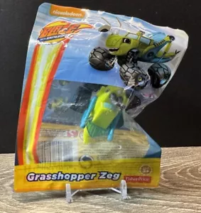Blaze & the Monster Machines GRASSHOPPER ZEG Toy Car BRAND NEW SEALED - Picture 1 of 2