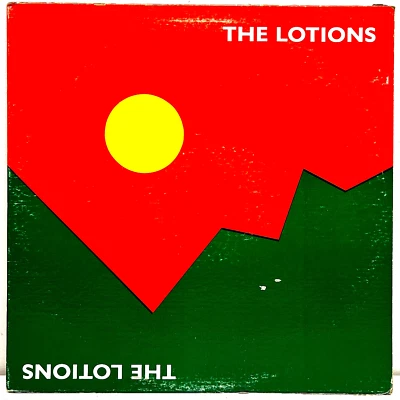 The Lotions S/T 1981 Vinyl Stork Records 1st Press - Image 1 of 4
