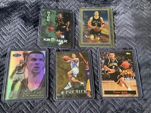 Konvolut 6 JASON KIDD Basketball Karten siehe Beschreibung - Bild 1 von 11