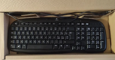 TASTIERA USB LOGITECH CLASSIC 200 ITA QWERTY  88017-0103 - Immagine 1 di 3