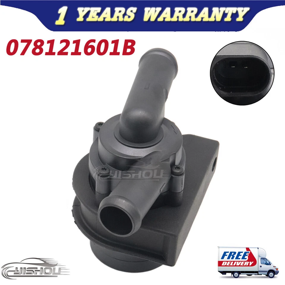 078121601B apto para Audi A4 A6 Quattro VW Passat nuevo motor bomba de agua auxiliar Foto 1 de 4