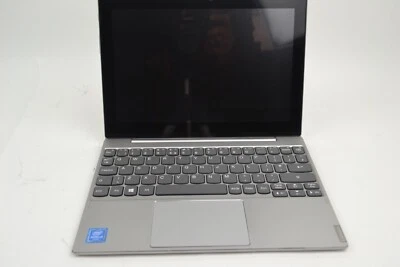 Lenovo MIIX 320-10ICR 2in1 Tablet + Keyboard - Intel Atom x5 Z8350 4GB RAM 64GB - Image 1 of 4