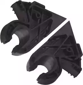 Confezione da 2 staffe perno cappuccio 731-10069D - di - compatibili con Cub Cadet - Foto 1 di 3