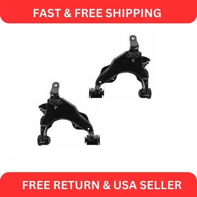 Control Arm Front Lower Left LH & Right RH Pair for 04-07 Toyota Sequoia Tundra - Image 1 of 4