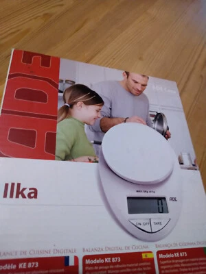 Küchenwaage, ADE, NEU, OVP, Digital, mit Tara Taste - Bild 1 von 4