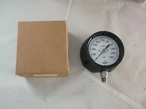 NEW 232.34 5000PSI Pressure Gauge Process Gauge Type 0 to 5000 psi Range (D13T) - Picture 1 of 7