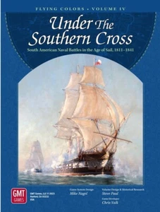 GMT Games Under The Southern Cross - Flying Colors Vol IV Nuevo COMO NUEVO en Envoltura Retráctil - Imagen 1 de 1