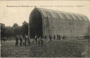PC BRIOT-AVIATION HANGAR FREEDOM ZEPPELIN BALLOON AVIATION (a19046) - Picture 1 of 2