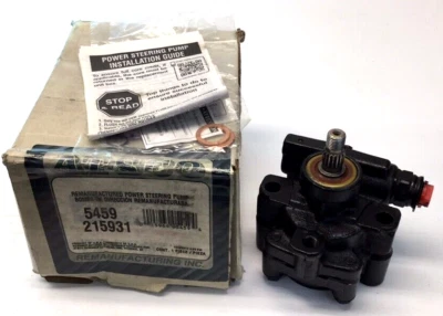 Atsco 5459 Remanufactured Power Steering Pump 215931 W/O Reservoir - Image 1 of 4