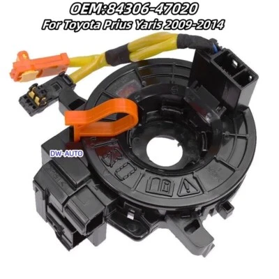 OEM 8430647020 New Spiral Cable Clock Spring For Toyota Prius Yaris 2009-2017 - Image 1 of 4