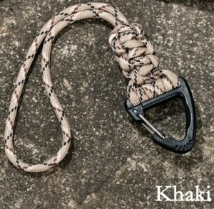 Llavero AHECZZ, Llavero Creativo Tejido Llavero Cordón Regalo para Hombres y Mujeres - Imagen 1 de 2