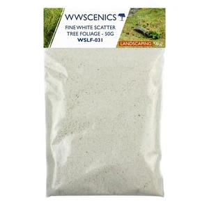 WWS Fine Flower Flock 50g | Choose Colour | Tree Foliage Flower Effect - Picture 1 of 78