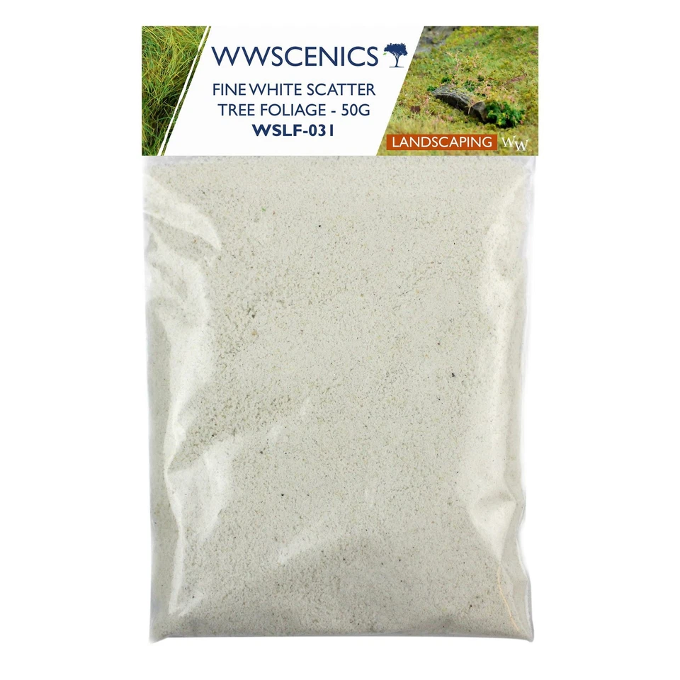 WWS Fine Flower Flock 50g | Choose Colour | Tree Foliage Flower Effect - Image 1 of 4