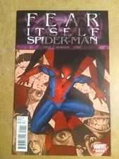 FEAR ITSELF SPIDER-MAN #1 FIRST PRINT MARVEL COMICS (2011)