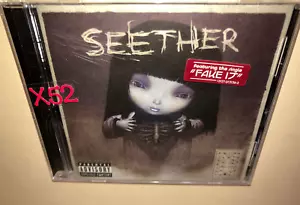 Seether CD Finding Beauty in Negative Spaces hits Fake It Breakdown Rise Above T - Picture 1 of 3