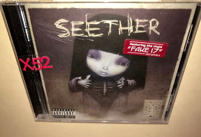Seether CD Finding Beauty in Negative Spaces hits Fake It Breakdown Rise Above T - Image 1 of 3