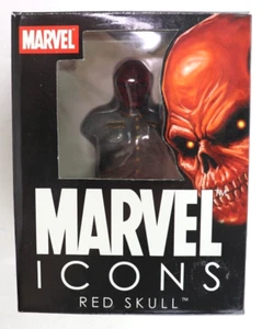 Diamond Select Collectibles Marvel Icons Red Skull Bust #866/2000 - Picture 1 of 7