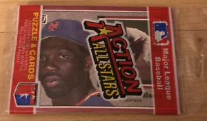1983 Donruss Action All Stars Card Pack Mookie Wilson Mets Rickey Henderson A’s