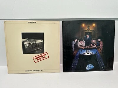 Jethro Tull & Paul McCartney Back to the Egg Promo Manual LPs Vinyl Lot Rare - Image 1 of 4
