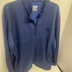 Callaway Golfshirt Langarm Pullover Herren Xl Blau - Bild 1 von 6