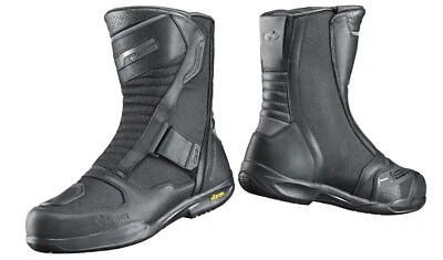Held Segrino Size 38 Goretex Motorcycle Boots Waterproof With Vibram® Sole - Imagem 1 de 4