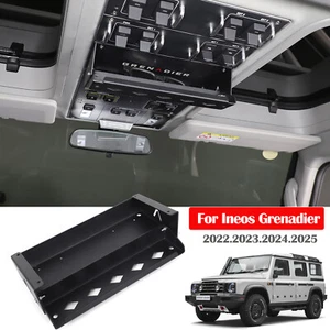 Front Central Overhead Box Console Storage Case Box For Ineos Grenadier 2022-24 - Picture 1 of 20