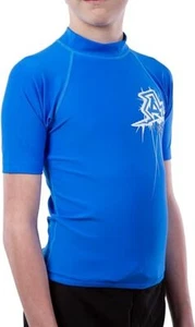 XCel UV Protection Sun Shirt Blue Tie to Shorts UPF 50+ - Picture 1 of 1