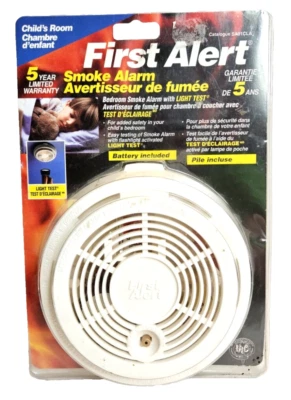 First Alert Smoke Alarm Child's Room SA91CLA New Unopened - Image 1 of 4