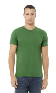 Bella + Canvas Unisex Triblend Short Sleeve Crew Neck T-Shirt BELOW WHOLESALE! - Picture 1 of 24