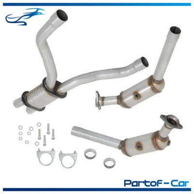 Exhaust Catalytic Converter For Ford Thunderbird 03-05 For Lincoln LS 03-06 3.9L - Image 1 of 4