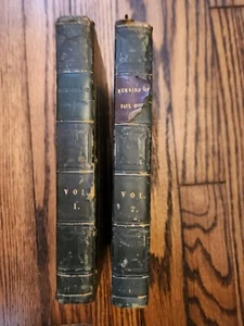 Memoirs of Rear-Admiral Paul Jones By Paul Jones 1830 First Edition 2 Volumes - Bild 1 von 24