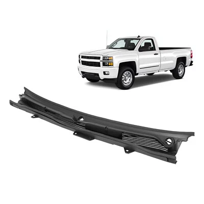 Windshield Wiper Cowl Panel For 2014-2015 CHEVROLET SILVERADO 1500 Crew Extended - Image 1 of 4