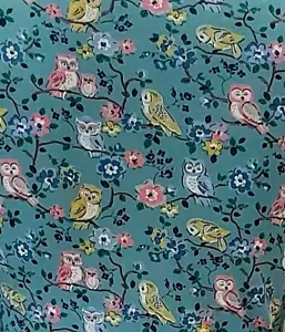 Size 8 Cath kidston Vintage Style Owls Tea Dress - Picture 1 of 23