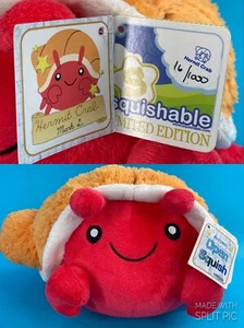 Project Open Squish NWT Hermit Crab March Squishable RARE! Only 1000 Made! #16 - Picture 1 of 9