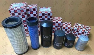 FILTER PACK OF 6 FIT FOR MAHINDRA TRACTOR 4035 HST, 5035 HST - Picture 1 of 3