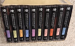 The 101 Greatest Country Hits -Box Set by Various Artists-10 Cassettes - Picture 1 of 3