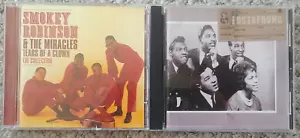 2 CDs Smokey Robinson & The Miracles: Tears of a Clown Collection & Lost & Found - Picture 1 of 2
