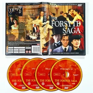 4-DVD Box THE FORSYTE SAGA engl./nl. Viktorianisches London 19. Jahrhundert  - Bild 1 von 1