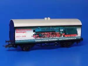 ** ROCO - Wagon de Marchandises Modellbahnshow Merklingen ** - Bild 1 von 4
