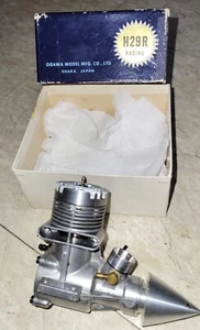 OS Engine - Vintage OS H29R Racing Engine -- New in box! - Picture 1 of 4