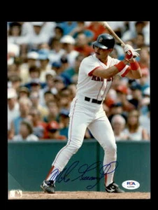 Mike Greenwell PSA DNA Coa Signed 8x10 Photo Red Sox Autograph - Picture 1 of 3