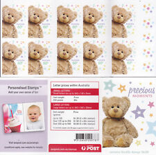 2012 Precious Moments (Teddy Bear) Stamp Booklet SB389 - Philatelic Barcode