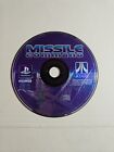 Missile Command Sony Play Station 1 1999 disco PS1 solo probado
