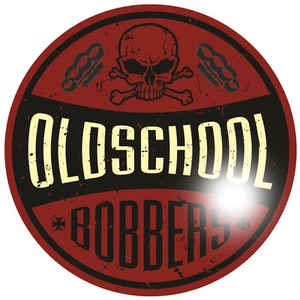 Bobber Oldschool 30cm Aufkleber Sticker Motorrad Rockabilly Rockabella Hot Rod  - Bild 1 von 1