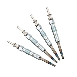 Nuevo juego de 4 bujías incandescentes Cre para Vauxhall Vectra CDTi 120 1,9 abril 2004-diciembre 2009 - Imagen 1 de 9